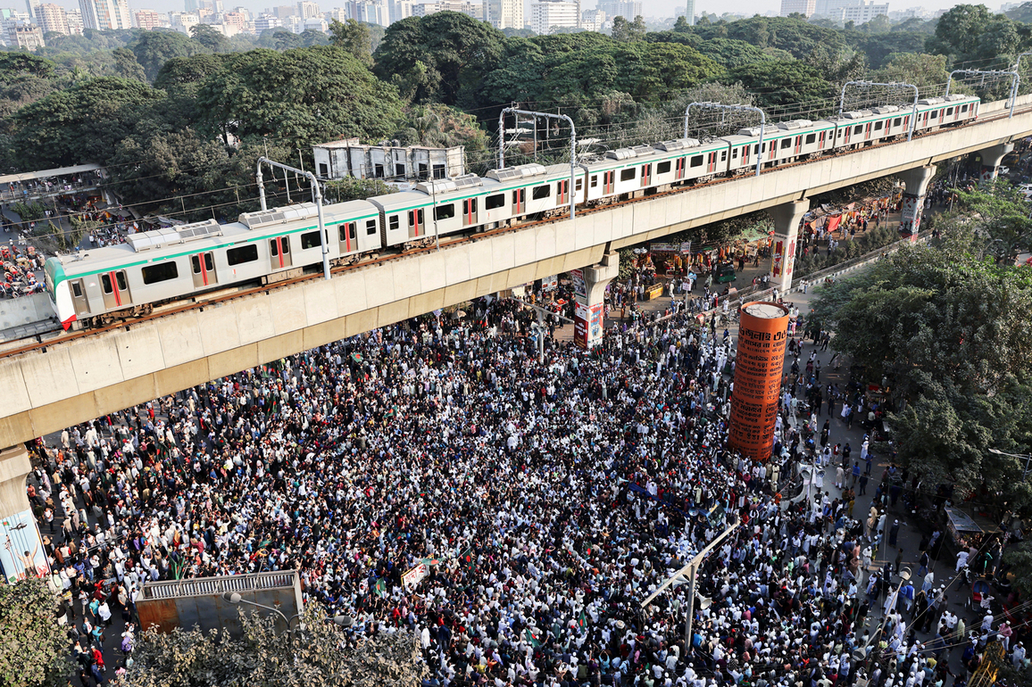 Bangladesh unrest: Conspiracy to destabilise upcoming national election, says BNP