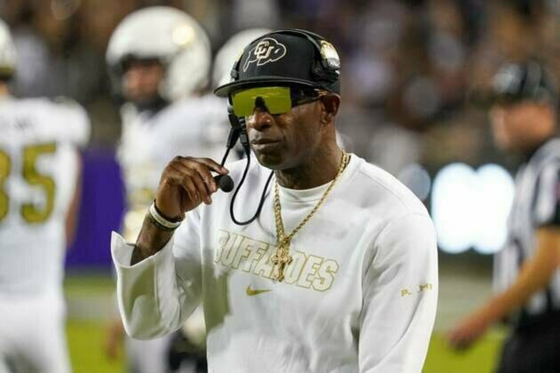 Deion Sanders says he believes blood clots have returned