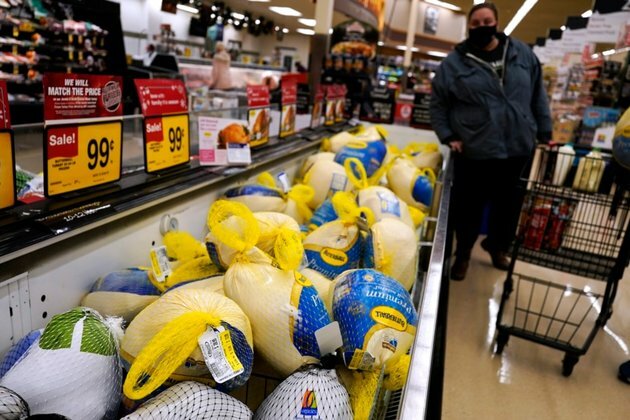Thanksgiving Shoppers Across US Paying More This Year