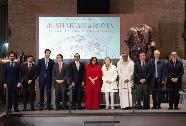 Bodour Al Qasimi inaugurates exhibition in Rome showcasing Sharjah's ancient ties with Italy