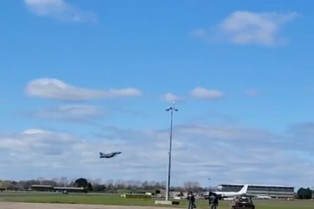 IAF contingent departs for India after completing Cobra Warrior exercise in UK