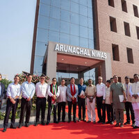 CM Khandu inaugurates Arunachal Niwas in Delhi, highlights benefits for local students