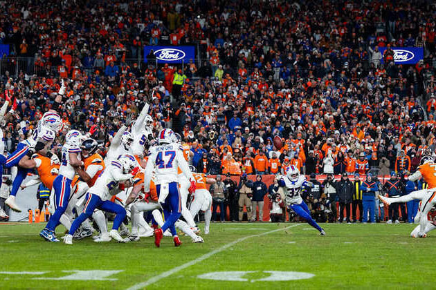 Ranking the top 5 games from the Broncos' 2025 season