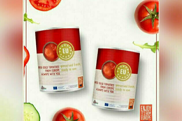 Red: Vibrant and glowing: Delicious, and full of healthy goodness
