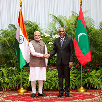 President Muizzu lauds India's commitment of being First Responder for Maldives in dealing with any crisis