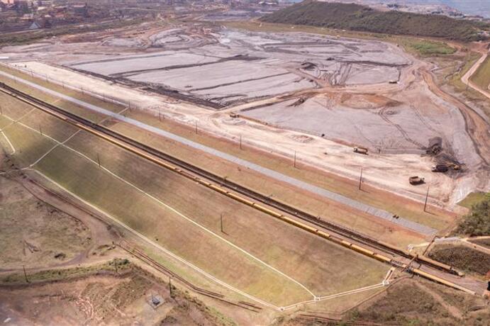 Barragem Vargem Grande, em MG