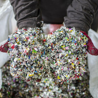 INDONESIA-BANDUNG-PLASTIC GARBAGE-PROCESSING INDUSTRY