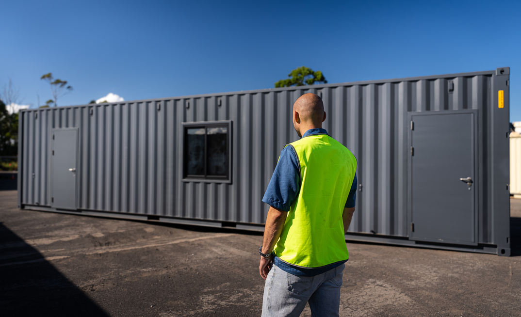 Here comes the Modulate Express, delivering ruggedly cost-effective top quality portable buildings in just a few weeks