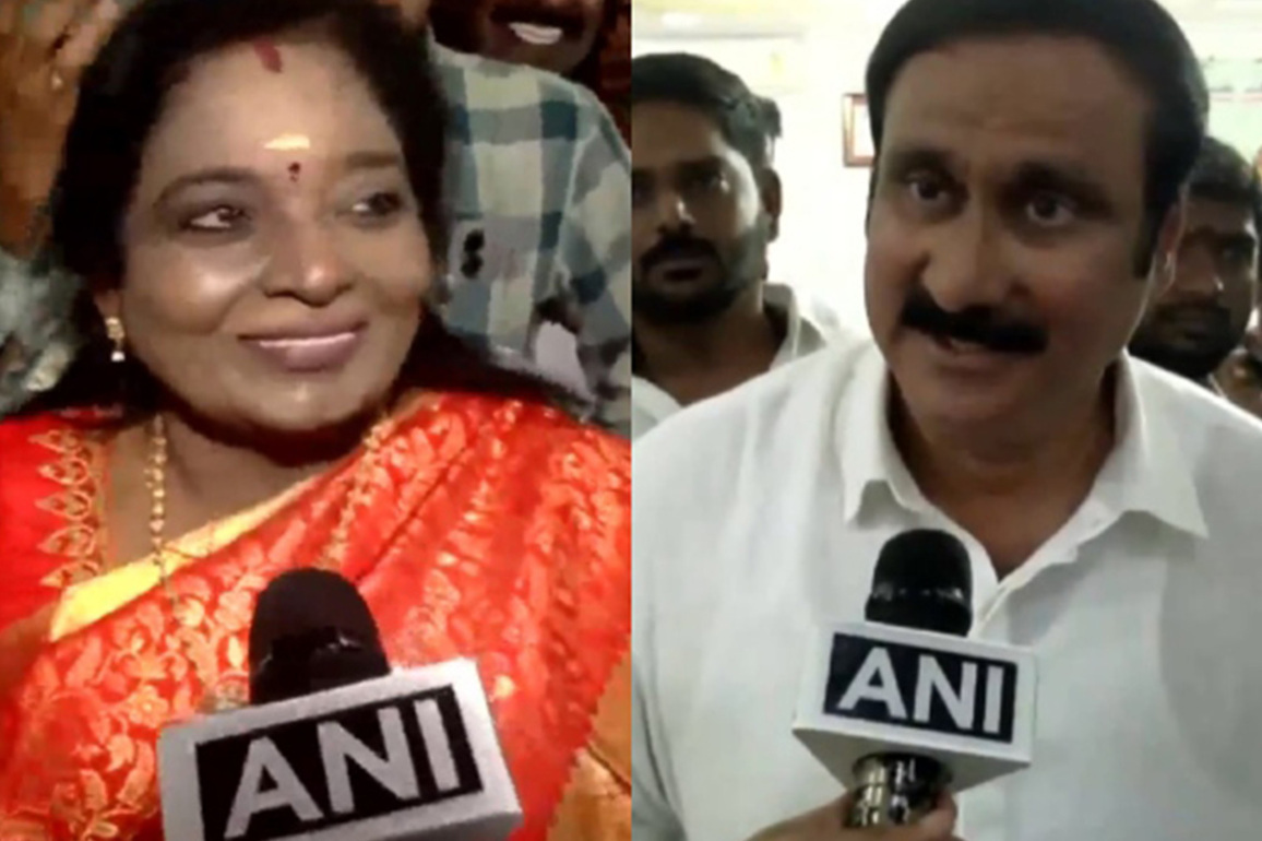 NDA leaders express happiness over seat-sharing arrangement in Tamil Nadu, say "everything solved without problems"