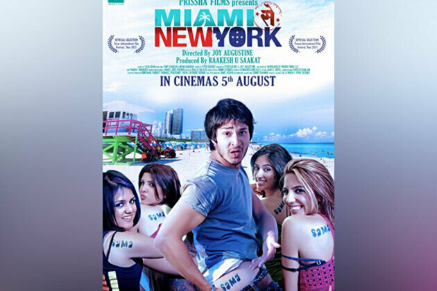Miami Seh New York becomes Bollywood's first female road trip film produced by Raakesh U Saakat, bringing back the music from legendary Viju Shah