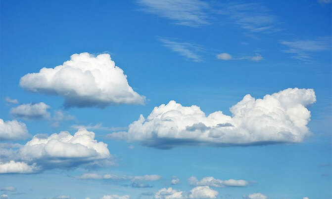 What today's weather will be like What today's weather will be like