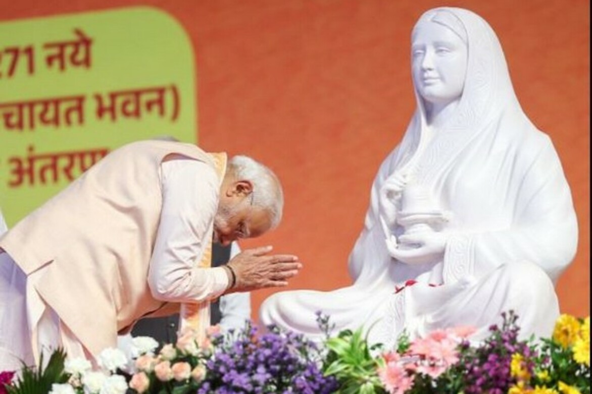 "Lokmata Ahilyabai was great guardian of India's heritage": PM Modi