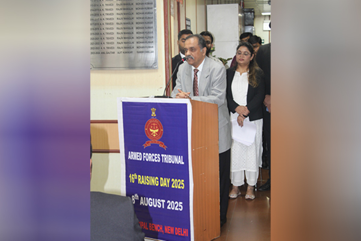 Armed Forces Tribunal, Principal Bench celebrate 16th Raising Day