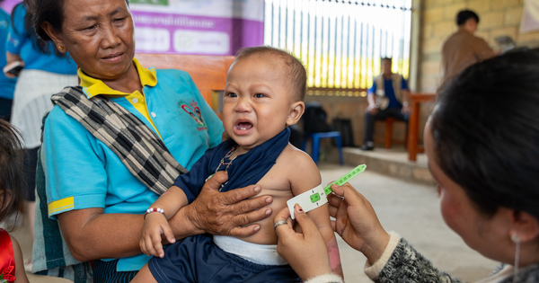 LAOS-LUANG PRABANG-CHINA-UNICEF-FIGHTING CHILD MALNUTRITION