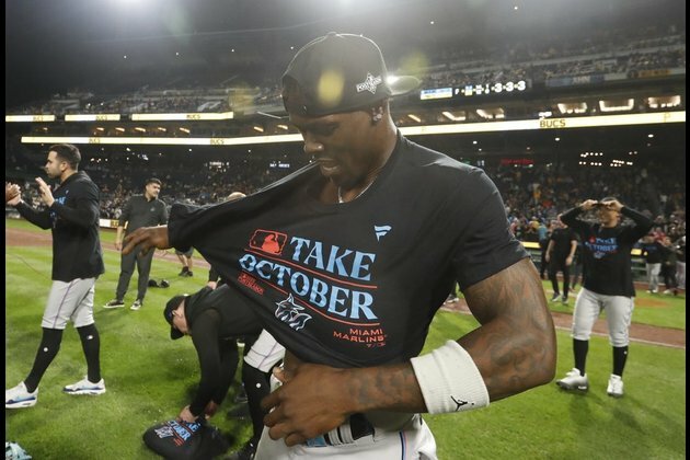 Under 'proud dad,' playoff-bound Marlins face Pirates