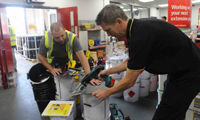 Open day celebrates refurbishment of SIG Roofing branch 