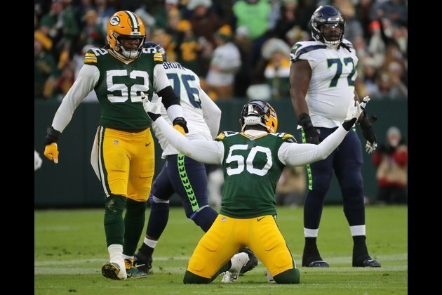 Packers' Whitney Mercilus designated to return off IR