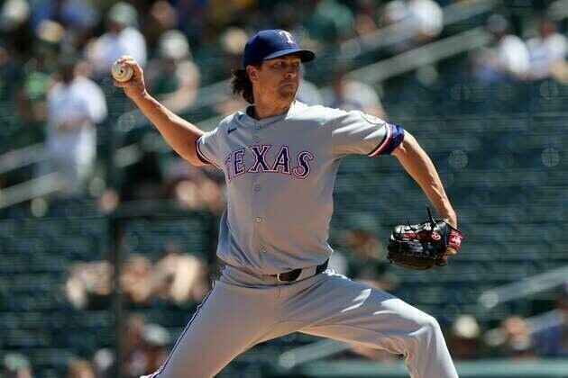 Rangers slide past Athletics for fifth straight win