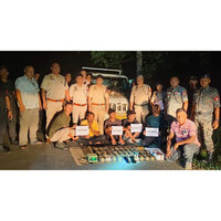 Assam Police seizes 3 lakh Yaba tablets worth Rs 90 crore, two arrested