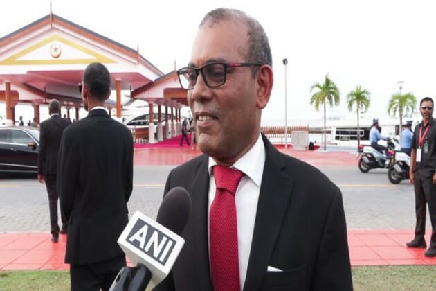 "We are going to have very bright future": Ex Maldives President on relations with India