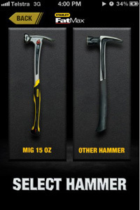 Hammer and an iPhone? Stanley makes it so...