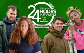 Nigel Owens, Frank Carr, Amy Wilkinson and Coco Jalloh announced as first four #farm24 ambassadors