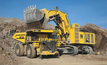 Escavadeira hidráulica PC9000, da Komatsu