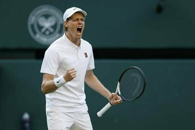 Jannik Sinner limits practice session, awaits MRI on elbow