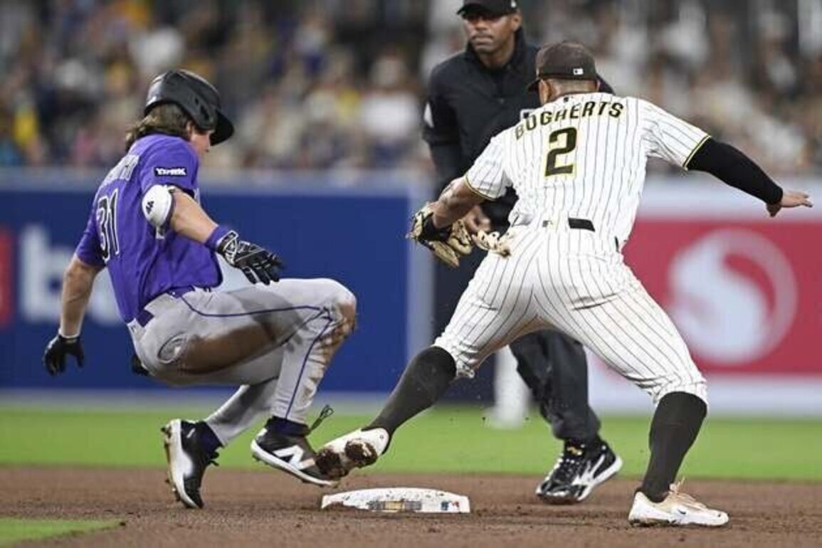 Xander Bogaerts' slam lifts Padres to 12-inning win over Rockies