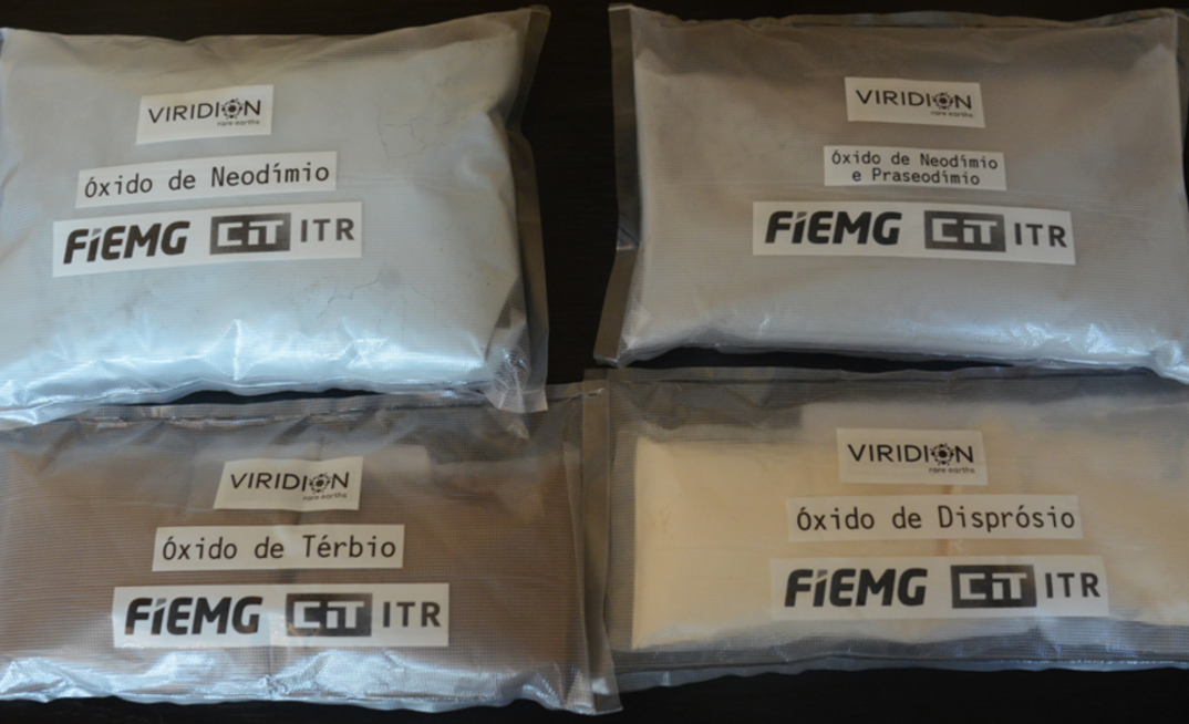 The facility will process rare earths such as neodymium, praseodymium, dysprosium and terbium.