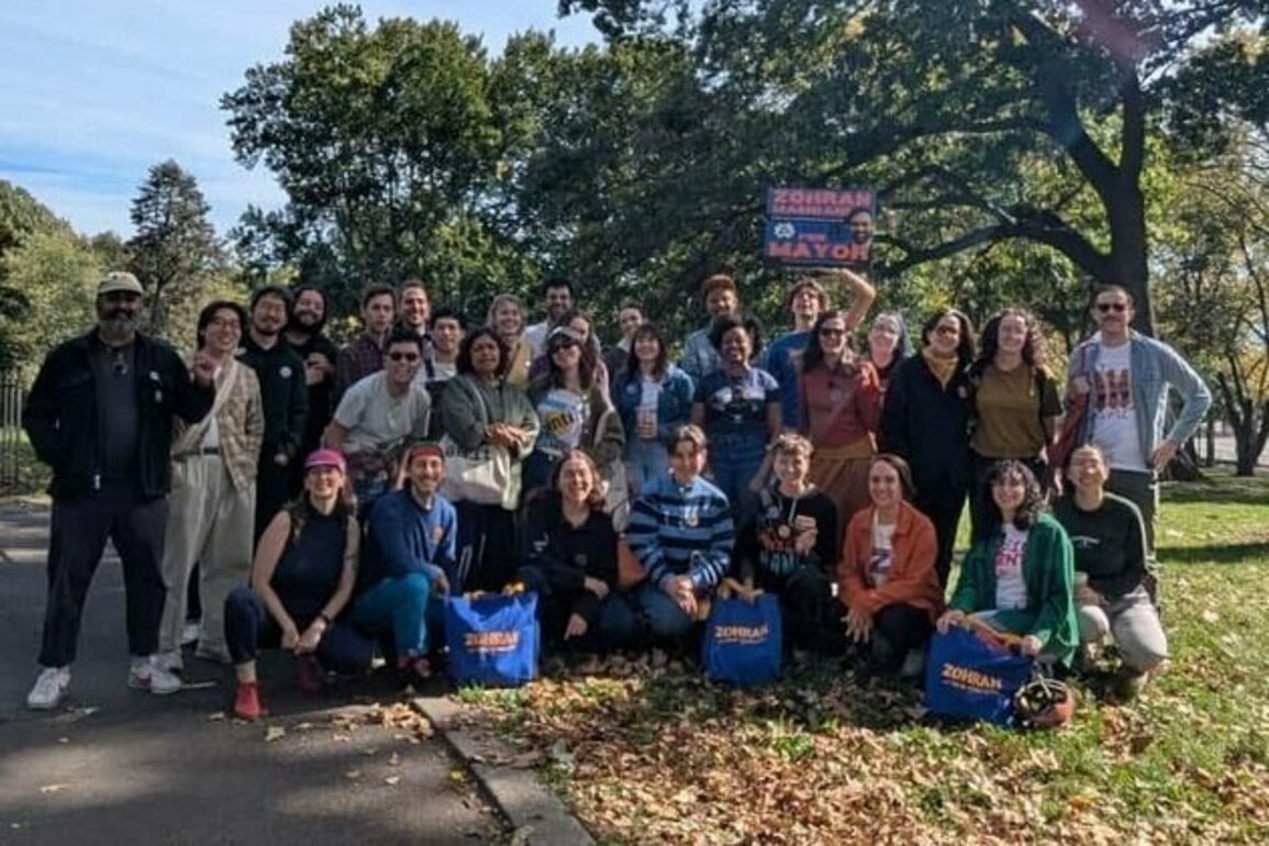 New York: The enthusiasm of Zohran Mamdanis young supporters