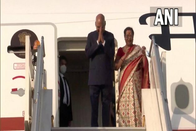 President Kovind embarks on 7-day state visit to Jamaica, Saint Vincent and Grenadines