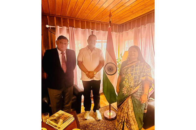 GAV International School Chairman Pradeep Kaushik Meets Indian Ambassador to Norway to Discuss Educational Cooperation