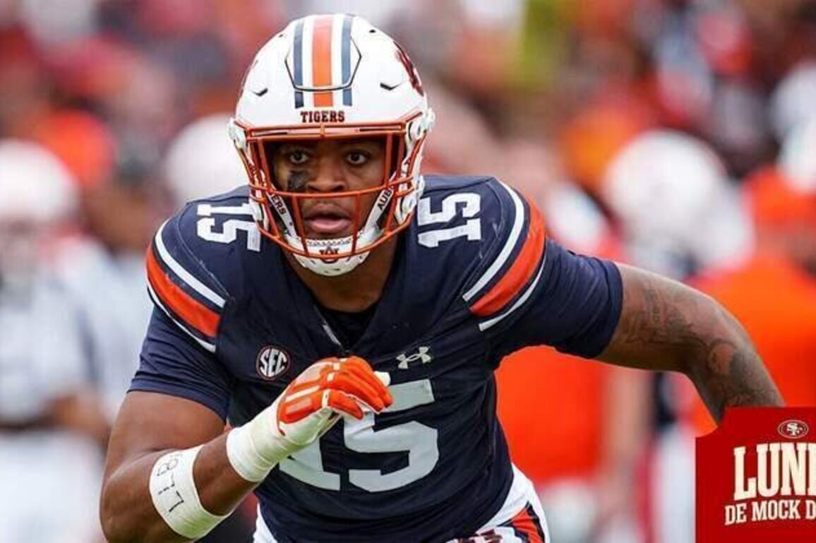 Lunes de Mock Draft 8: El Panorama de los 49ers en Cuatro Rondas