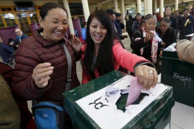 Exiled Tibetans Voting for New Leaders