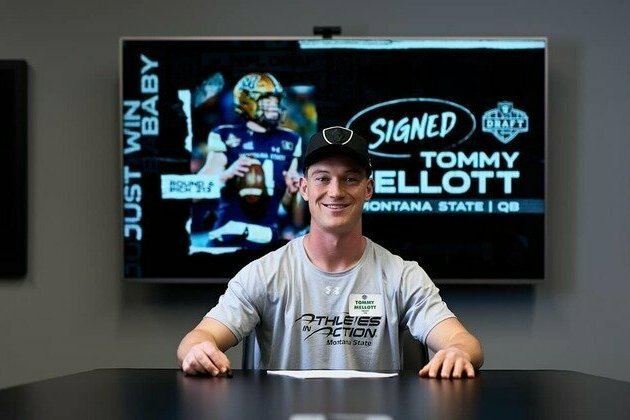 Raiders sign sixth-round pick WR Tommy Mellott