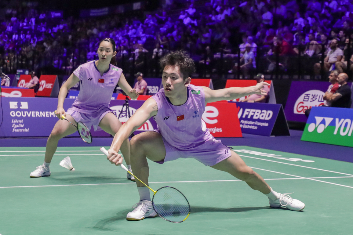 FRANCE-PARIS-BADMINTON-WORLD CHAMPIONSHIPS-MIXED DOUBLES