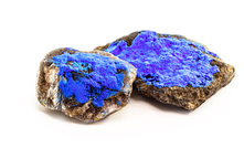 A lesser known use of cobalt is as a blue tint.