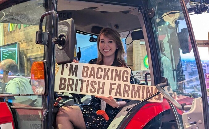 Conservative MP Sarah Bool said: "Without you [farmers and rural communities], we would not be eating, we would not have the beautiful lands and the pleasured pastures of Jerusalem. It is all down to our farming communities. Part of that reconnecting is stopping what the Labour Government are doing to try and reverse that and see the rural community as the driver."