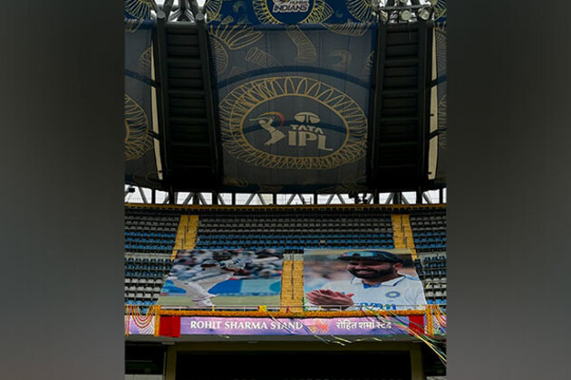 'Rohit Sharma Stand' finally unveiled at Wankhede, Indian skipper says, "I had never dreamt..."