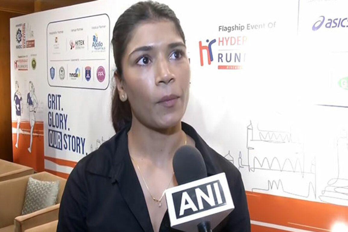 India pugilist Nikhat Zareen aims for medal at World Boxing Championships