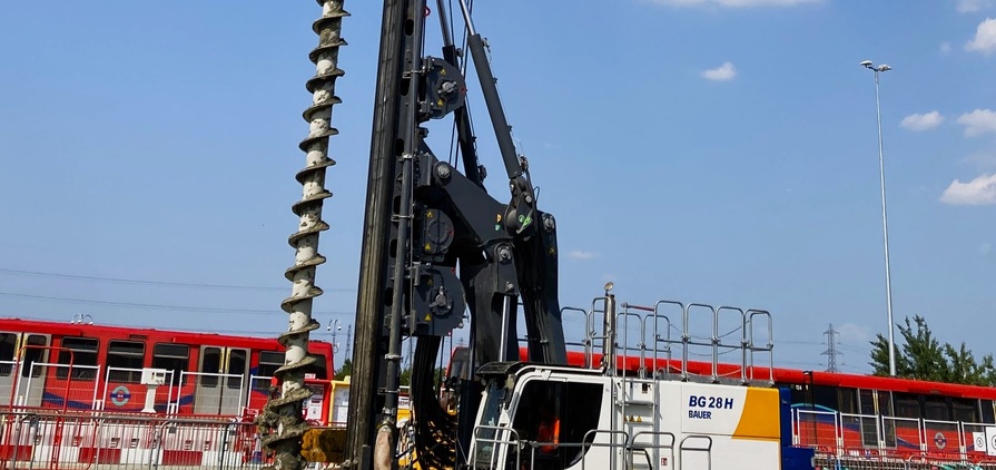 ﻿Bauer Technologies has secured the specialist piling contract for the expansion of the Beckton DLR Depot in East London