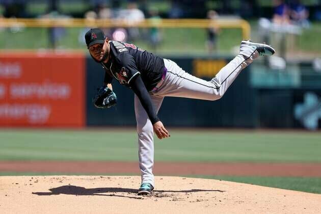 Diamondbacks top A's with balanced attack, snap post-deadline skid