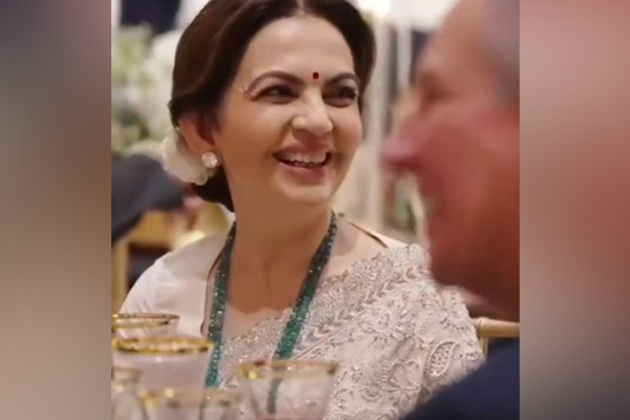 Nita Ambani honoured at the Museum of Fine Arts, Boston