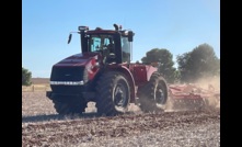  Tractor sales continue to slow due to softening demand. Photo: Mark Saunders.