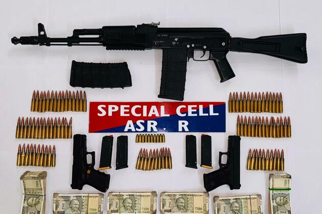 Punjab: Police busts ISI-backed trans-border arms network; 5 arrested