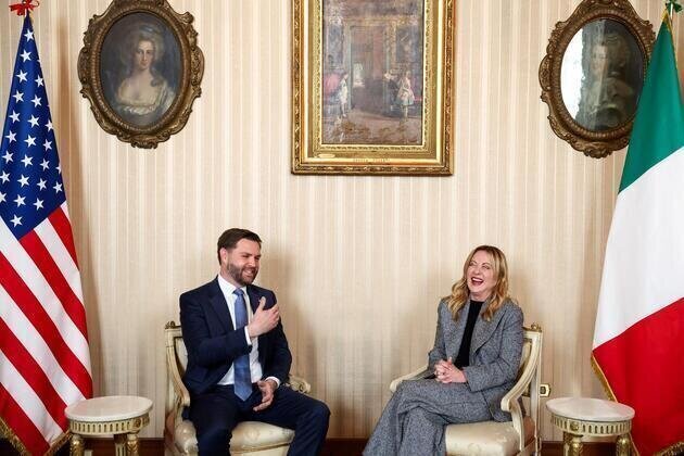 VP JD Vance, Italian PM meet amid worries over US security presence at Games