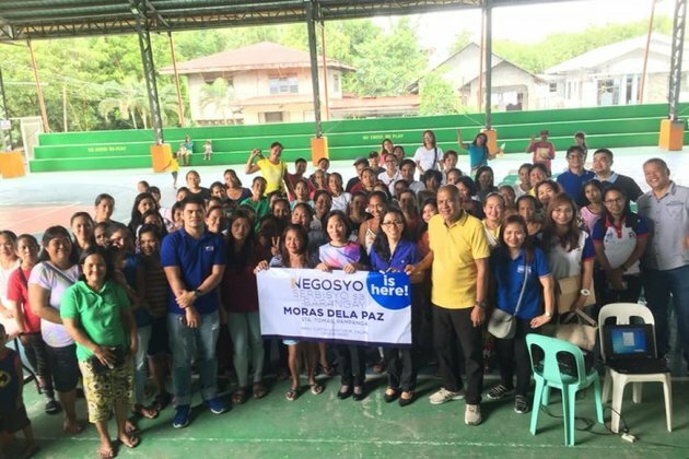 DTI launches 3rd Negosyo Serbisyo sa Barangay in Pampanga