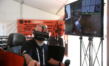  Ditch Witch's virtual reality HDD simulator