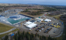 The Porcupine operations in Ontario, Canada.